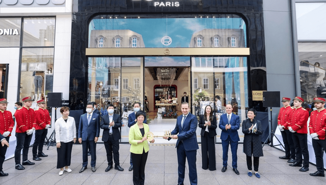 中国市场,业绩增长