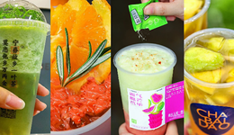 奈雪上新“酸辣水果茶”，茶飲的盡頭是做菜？