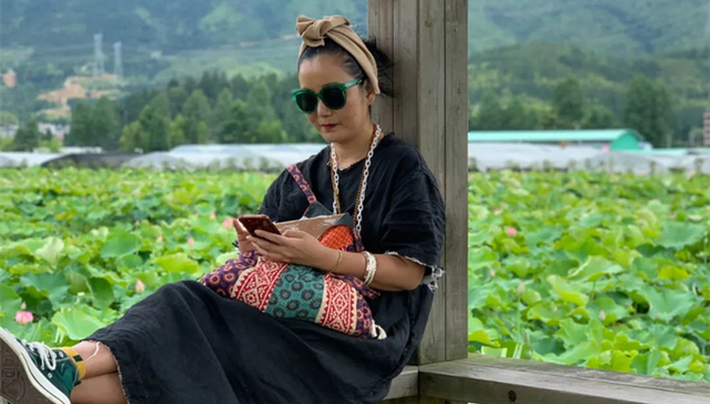 苏冰会客厅 | 张啊啦：我的每次人生转折都在清零