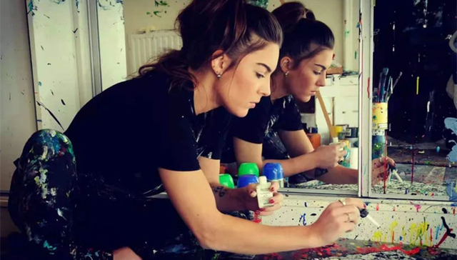 苏冰会客厅 | 走进匈牙利艺术家木兰的艺术世界