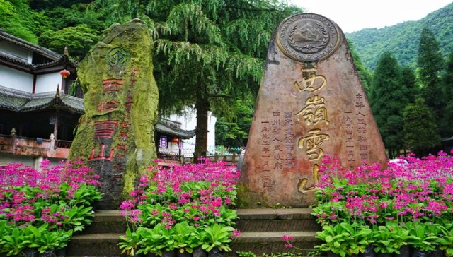 西岭雪山大飞水景区：峡谷秘境里一个与众不同的春天