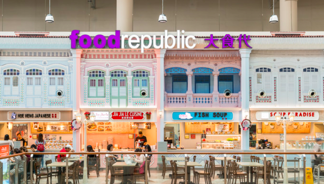 外卖,大食代,餐饮,消费,投资