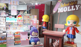 泡泡玛特撕“盲盒”标签