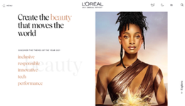 欧莱雅集团2021年报首次采用生态设计概念，推进三年网页可持续改革计划