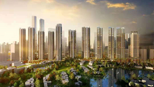 白石洲一期可售货值或超400亿，能覆盖绿景98亿负债吗？