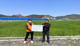 平安产险宁波分公司落地全省首单小麦降雨气象指数保险