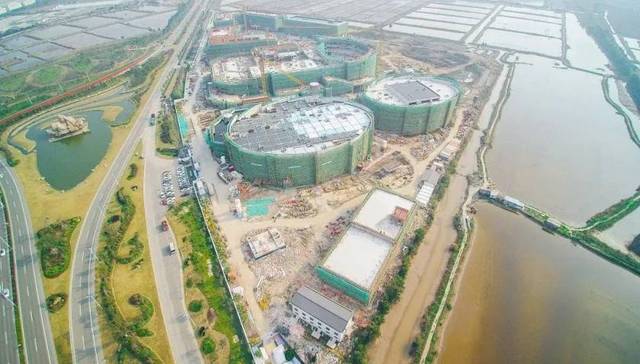 长乔海洋世界科技馆有新进展，明年春节前试运营