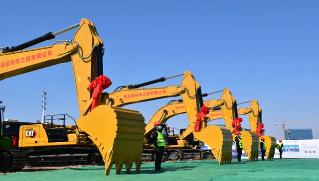 青岛二季度城市更新和城市建设重点项目集中开工