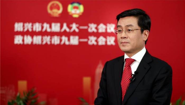 新当选绍兴市长施惠芳：推动美好蓝图变为生动实景