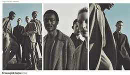 杰尼亞集團稱：男裝“量體裁衣”再度興起