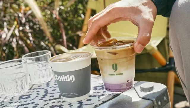 区域品牌,连锁咖啡,外卖