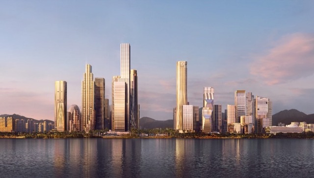 CANG IN TIME|万科“藏系”SIC65首发深圳湾超总