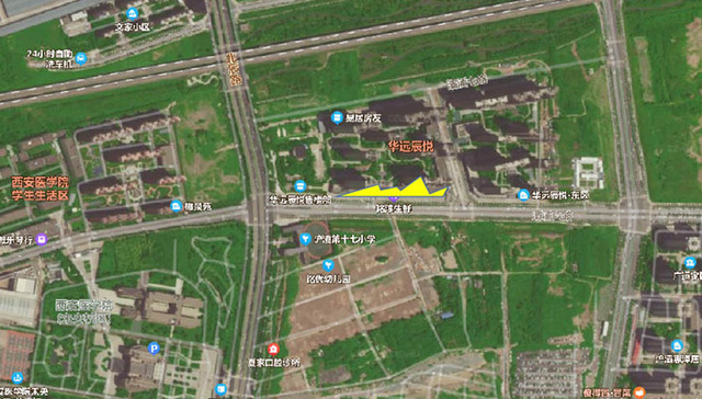 华远底价摘得浐灞一宗城改剩余开发用地