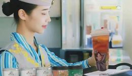 在中国铁路茶饮店，我喝出了香飘飘的味道