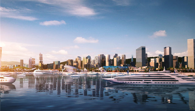 最新资讯 | 福田湾尚庭玺预计年中开盘、满京华云曦花园均价2.9万/㎡