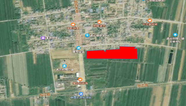 高陵城投底价摘得高陵58亩商服用地