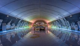 因“颜值”火出圈的城市地铁站，每一处都是惊艳的美学空间