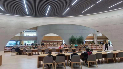 石家庄市图书馆举办“中外名家谈读书”主题展览