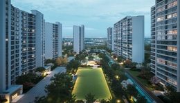 南京97㎡三房两卫，超80%得房率，还有落地窗阳台