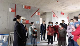 龙光玖悦府工地品鉴会|匠心筑精工 亲眼鉴心安