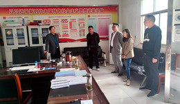 信阳市潢川县教体局扎实推进“支部联支部”活动