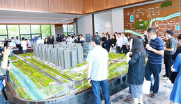 中交|象江来 “南宁之翼”美学示范区盛大首映