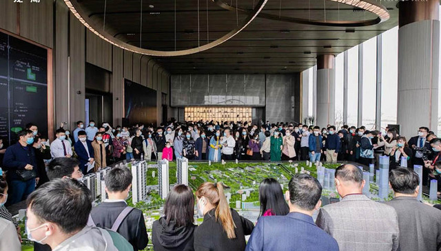 龙湖青云阙4月25日开启登记！从速抢入高新CID