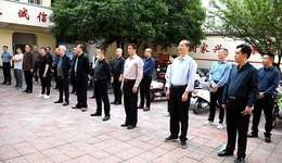 信阳市潢川县教体局机关开展防汛及综合应急救援队伍集结点验