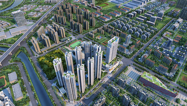 新世界·松风明月 引领跃级西岸生活