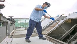 一滴净水点亮城市排水“金名片”——记浙江“金蓝领”宁波市水务环境集团“洗水人”朱琦