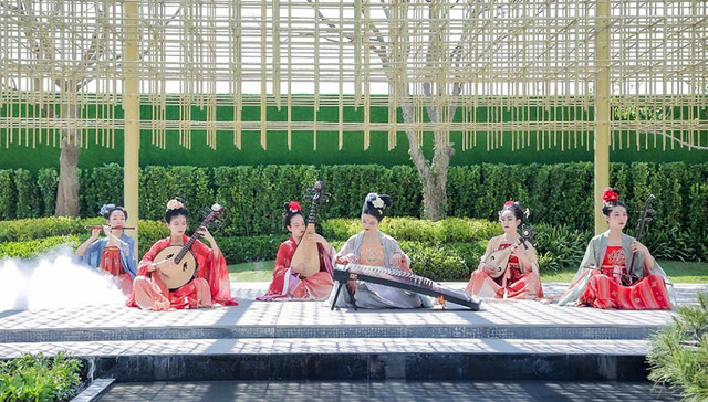 不惊艳，不谋面，惊爆西安的网红示范区大揭秘!