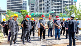 绿地兰亭公馆“媒体开放日”活动圆满举办