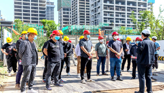 绿地兰亭公馆“媒体开放日”活动圆满举办