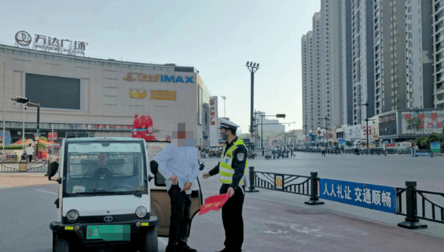 首批被罚！洛阳交警全面启动电动（燃油）三、四轮车整治！