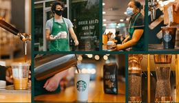 星巴克第二季度整體銷售額高于預(yù)期，但中國(guó)同店銷售額下降23%