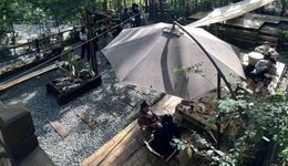 開業(yè)即爆滿，日銷400+杯，露營+咖啡的風口來了？