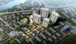 户型143㎡起步，刚刚鼓楼滨江一纯新盘公开