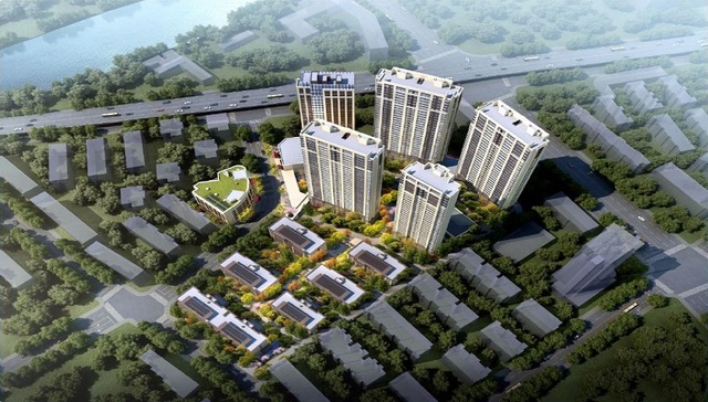 户型143㎡起步，刚刚鼓楼滨江一纯新盘公开