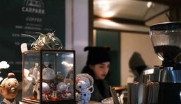 成都有条“小上海”咖啡街