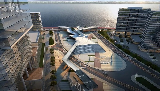 滨江芯、地铁上，一线江景公寓优势大起底