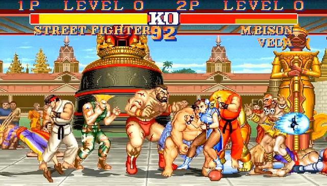 格斗游戏,卡普空