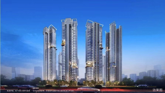 深圳双盘齐发，426套豪宅入市，海德园A区加推了？