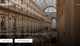 BrandZ 意大利品牌價值30強榜單：Gucci連續(xù)四年蟬聯(lián)榜首，Versace首次入榜