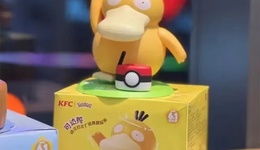 肯德基的可达鸭，从赠品到商品