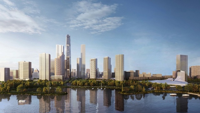 楼市信心回归！江核中央居住区，正酝酿一个大招！