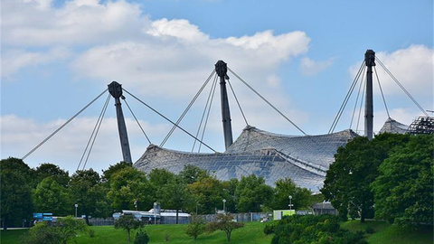 石家庄正定加强腾退土地管理利用，子龙体育公园初见雏形