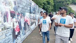 “老外@Chongqing·百年探迹”走进江津