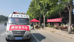 新乡延津交通运输局力保“三夏”期间农村公路安全畅通