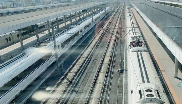 四川最大高铁站——天府站，解决城南“东行”难？