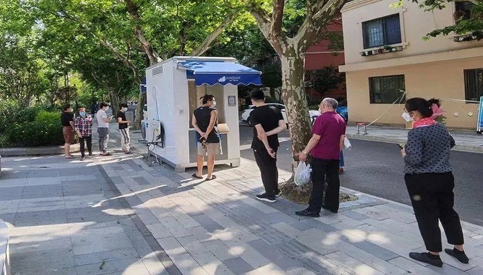 布局打造“15分钟核酸采样服务圈”！常态化设施布局显巧思 